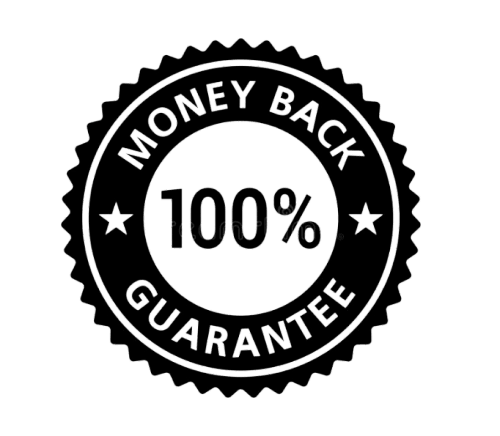 180 day money back guarantee seal