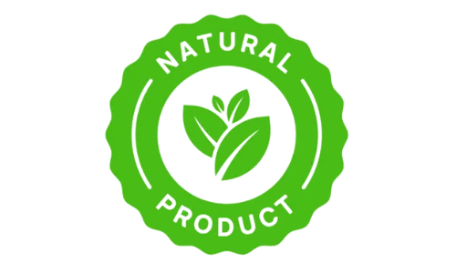 100 percent natural ingredient seal