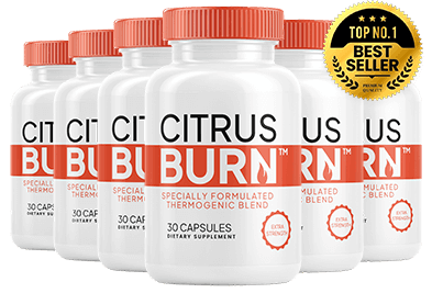 CitrusBurn 6 bottle package best value offer