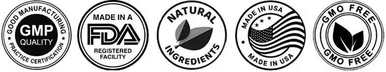 CitrusBurn certifications FDA registered facility GMP certified